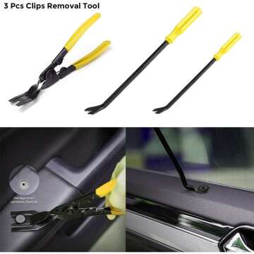 Car Panel Trim Removal Tool for Easy Repairs