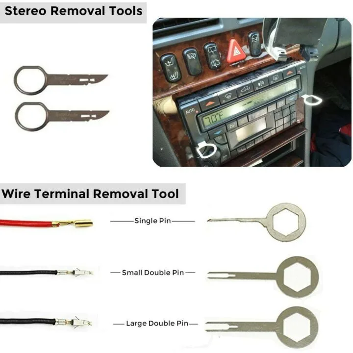 Car Panel Trim Removal Tool for Easy Repairs