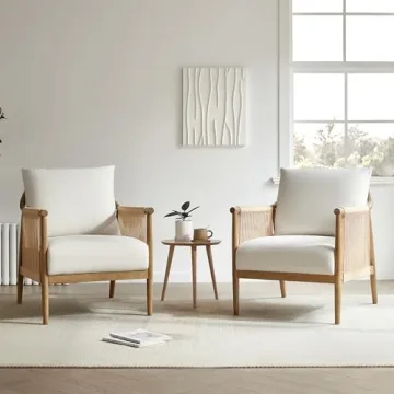 CHITA Braid Armchair, Modern Comfort for Any Room