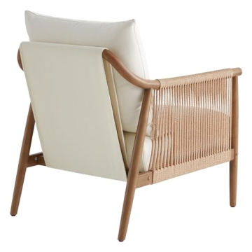 CHITA Braid Armchair, Modern Comfort for Any Room
