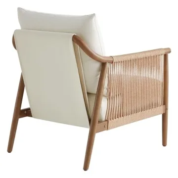 CHITA Braid Armchair, Modern Comfort for Any Room