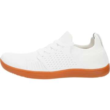 WHITIN Women's Minimalist Barefoot Low Zero Drop Shoes Female Sneakers Width Ladies Size 5.5 Wide To...