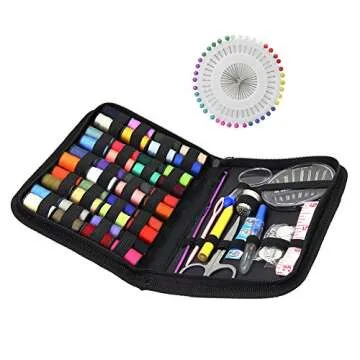 Premium Portable Sewing Kit for Beginners and Travelers