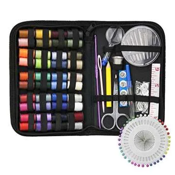 Premium Portable Sewing Kit for Beginners and Travelers
