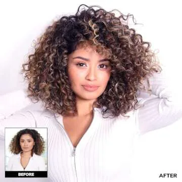 COLOR WOW Dream Coat for Curly Hair, 2.5 fl oz – Frizz-Free Curls Made Easy, Moisture-Boosting Spray, Curl-Enhancing Formula