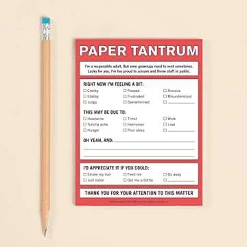 Knock Knock Paper Tantrum Nifty Note