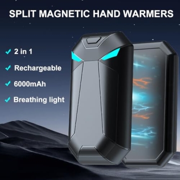Hand Warmers 2 Pack with 3 Heat Settings for Winter Outdoor Activities
