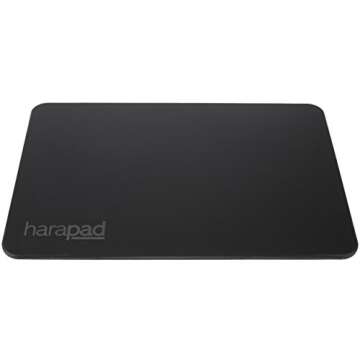 HARApad EMF Protection - Laptop Radiation & Heat Shield - Multiple Size and Finish Options Available