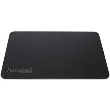 HARApad EMF Protection - Laptop Radiation & Heat Shield - Multiple Size and Finish Options Available