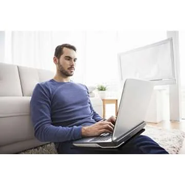 HARApad EMF Protection - Laptop Radiation & Heat Shield - Multiple Size and Finish Options Available