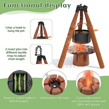 Kids Camping Play Set - Fun Outdoor Adventure for Ages 3-8