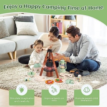 Kids Camping Play Set - Fun Outdoor Adventure for Ages 3-8
