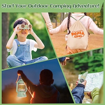 Kids Camping Play Set - Fun Outdoor Adventure for Ages 3-8