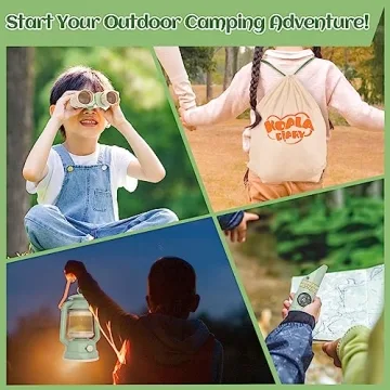 Kids Camping Play Set - Fun Outdoor Adventure for Ages 3-8