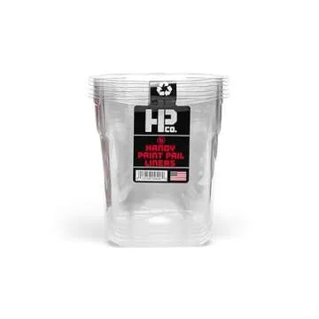 The Active Painter's Dream Package: Handy Paint Pail & Liner Combo + Free Paintbrush