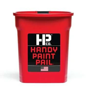 The Active Painter's Dream Package: Handy Paint Pail & Liner Combo + Free Paintbrush