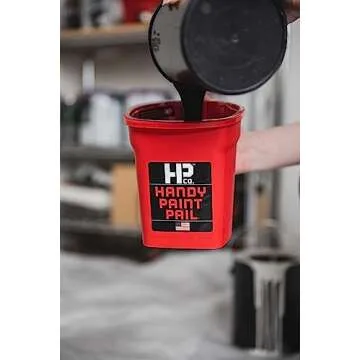 The Active Painter's Dream Package: Handy Paint Pail & Liner Combo + Free Paintbrush