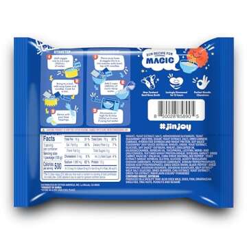 OTOKI Jin Ramen Mild Flavor, Authentic Korean Instant Noodles, Delicate and Savory Beef Broth, Quick and Easy Meal 4.23 oz x 18 Pack Box