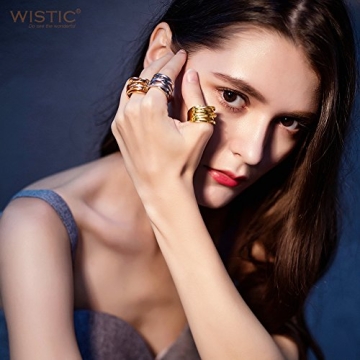 Jinbaoying Knot Cross Ring Enhancers for Women - Fashion Jewelry