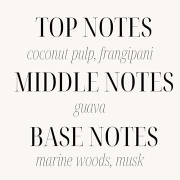 Sand + Fog Scented Candle - California Beach House – Additional Scents and Sizes – 100% Cotton Lead-Free Wick - Luxury Air Freshening Jar Candles - Perfect Home Decor – 12oz