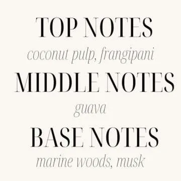 Sand + Fog Scented Candle - California Beach House – Additional Scents and Sizes – 100% Cotton Lead-Free Wick - Luxury Air Freshening Jar Candles - Perfect Home Decor – 12oz