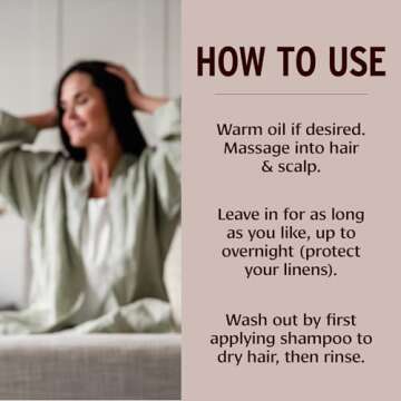 Banyan Botanicals Bhringaraj & Amla Organic Hair Oil - Ayurvedic Scalp & Hair Treatment for Thick, Lustrous Locks - All Hair Types - 2 oz. - Non-GMO, Sustainably Sourced