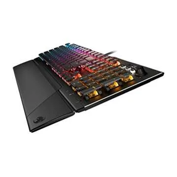 ROCCAT Vulcan 121 Mechanical Gaming Keyboard with Titan Switch