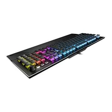 ROCCAT Vulcan 121 Mechanical Gaming Keyboard with Titan Switch