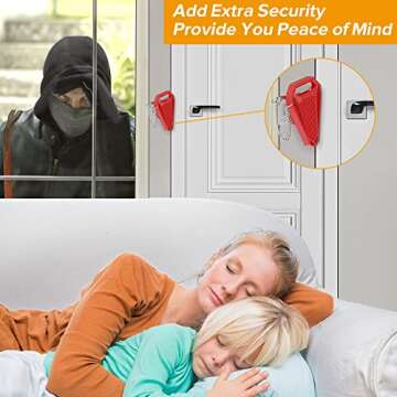 Portable Hotel Door Lock for Travelers Safety Essentials