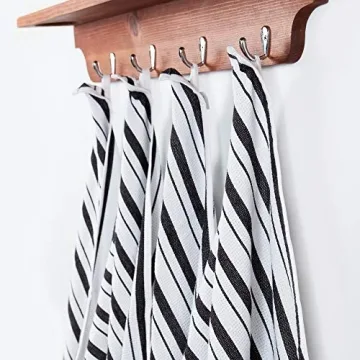 COTTON CRAFT Oversized Kitchen Towels 4-Pack 100% Cotton