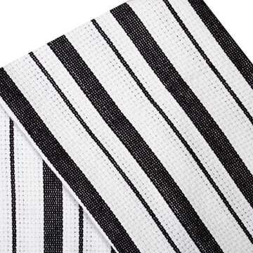 COTTON CRAFT Oversized Kitchen Towels 4-Pack 100% Cotton