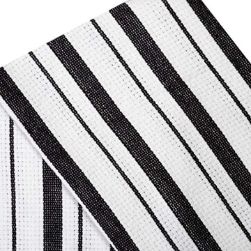 COTTON CRAFT Oversized Kitchen Towels 4-Pack 100% Cotton