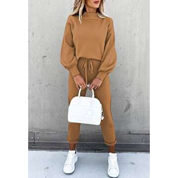 Stylish 2 Piece Outfits for Women Loungewear Set
