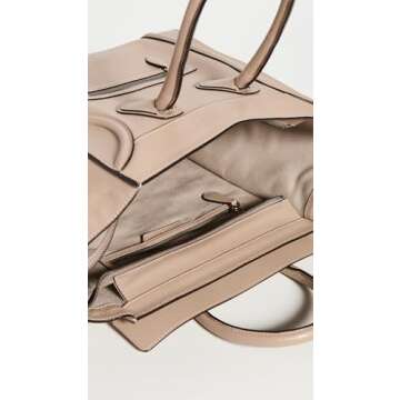 Celine Women's Pre-Loved Mini Luggage Bag, Neutral, Tan, One Size