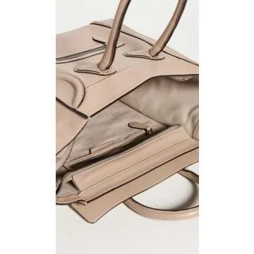 Celine Women's Pre-Loved Mini Luggage Bag, Neutral, Tan, One Size