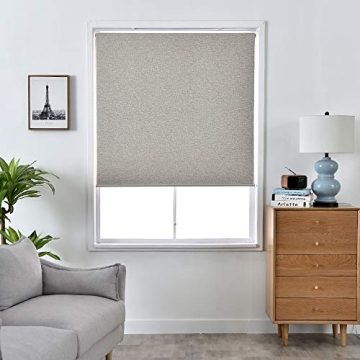 ALLBRIGHT Thermal Blackout Roller Shades Easy to Install
