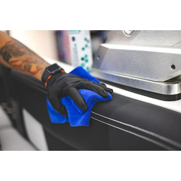 Premium Edgeless 365 Microfiber Towels for All Cleaning Needs