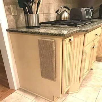 Attach 'n' Scratch Cat Scratching Post - Durable & Space-Saving