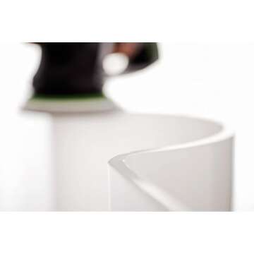 Festool P180 Grit Granat Abrasives - Pack of 10 for Superior Finishing