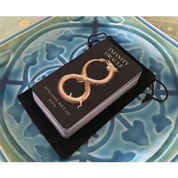 Infinity Oracle Deck - 80 Elegant Tarot Cards with Bag