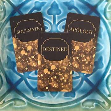 Infinity Oracle Deck - 80 Elegant Tarot Cards with Bag