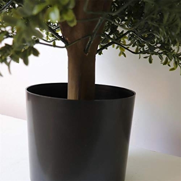 Realistic 24" Boxwood Ball Topiary for Home & Garden Decor