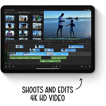 Renewed 2020 Apple iPad Air 10.9-inch Wi-Fi 64GB Sky Blue