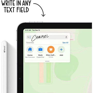 Renewed 2020 Apple iPad Air 10.9-inch Wi-Fi 64GB Sky Blue