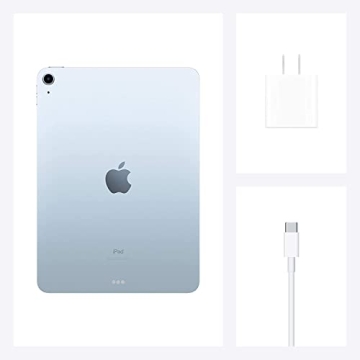 Renewed 2020 Apple iPad Air 10.9-inch Wi-Fi 64GB Sky Blue