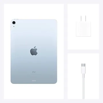 Renewed 2020 Apple iPad Air 10.9-inch Wi-Fi 64GB Sky Blue