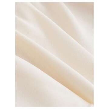 MakeMeChic Women's Ruched Ruffle Hem Tiered High Low Asymmetrical Drawstring Maxi Long Skirts