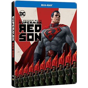 Superman Red Son Limited Edition Steelbook Blu-ray