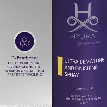 Hydra Professional Ultra Dematting Spray for Pets