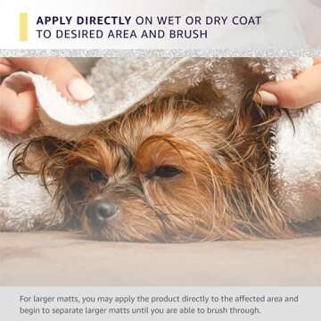 Hydra Professional Ultra Dematting Spray for Pets